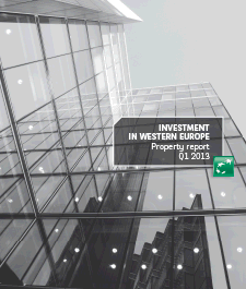 Investment in Western Europe Q1 2013