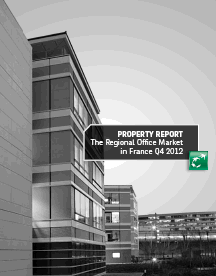 “The Regional Office Market in France, Q4 2012” ” report prepared by BNP Paribas Real Estate was published.