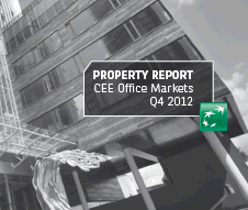 “The European Office Market, Q4 2012” report prepared by BNP Paribas Real Estate was published.