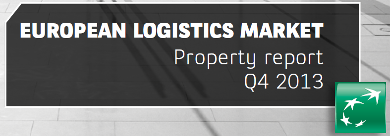 “The European Logistics Market, Q4 2013” report prepared by BNP Paribas Real Estate was published.